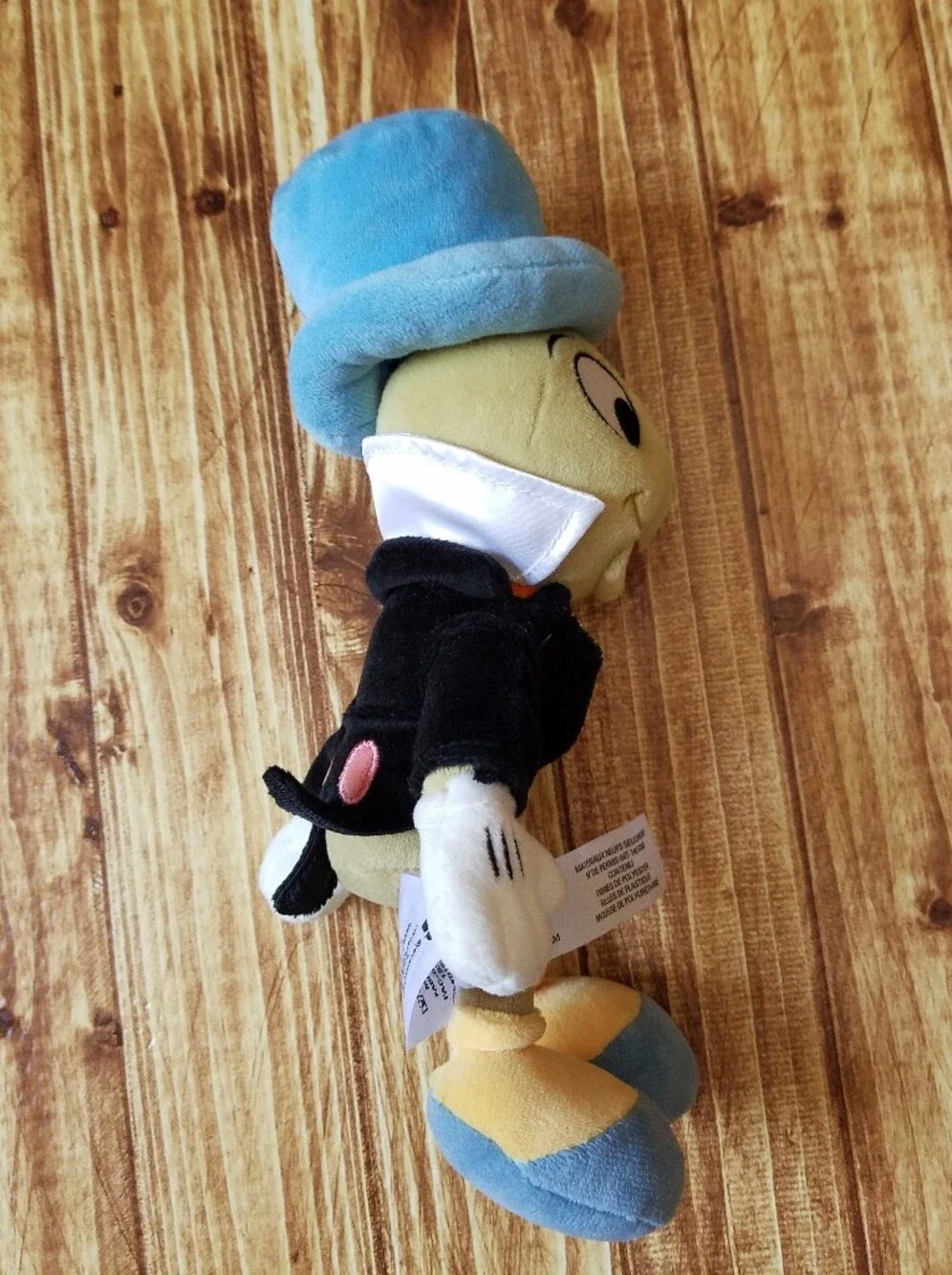 Disney Store Pinocchio Jiminy Cricket 9